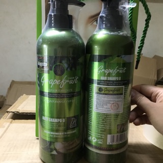 Combo cặpdầu gội xả bưởi Grapefruit 850ml