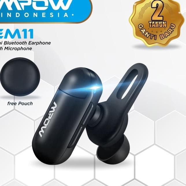 Tai Nghe Bluetooth Mpow Em11 Mpbh287Ab Kèm Mic