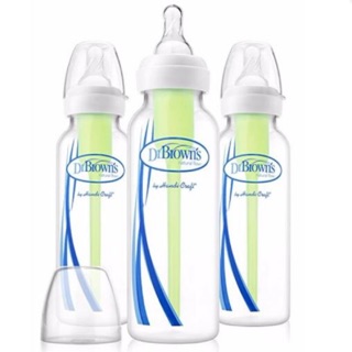 Bình sữa Dr Brown’s cổ hẹp 250ml