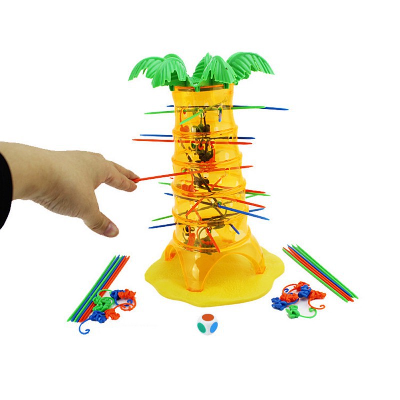 Bộ đồ chơi rút khỉ leo cây siêu thú vị cho các bé