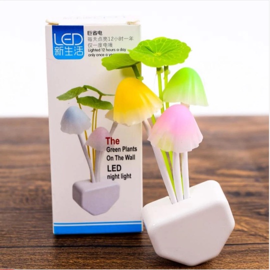 Đèn Ngủ Cảm Ứng Hình Nấm