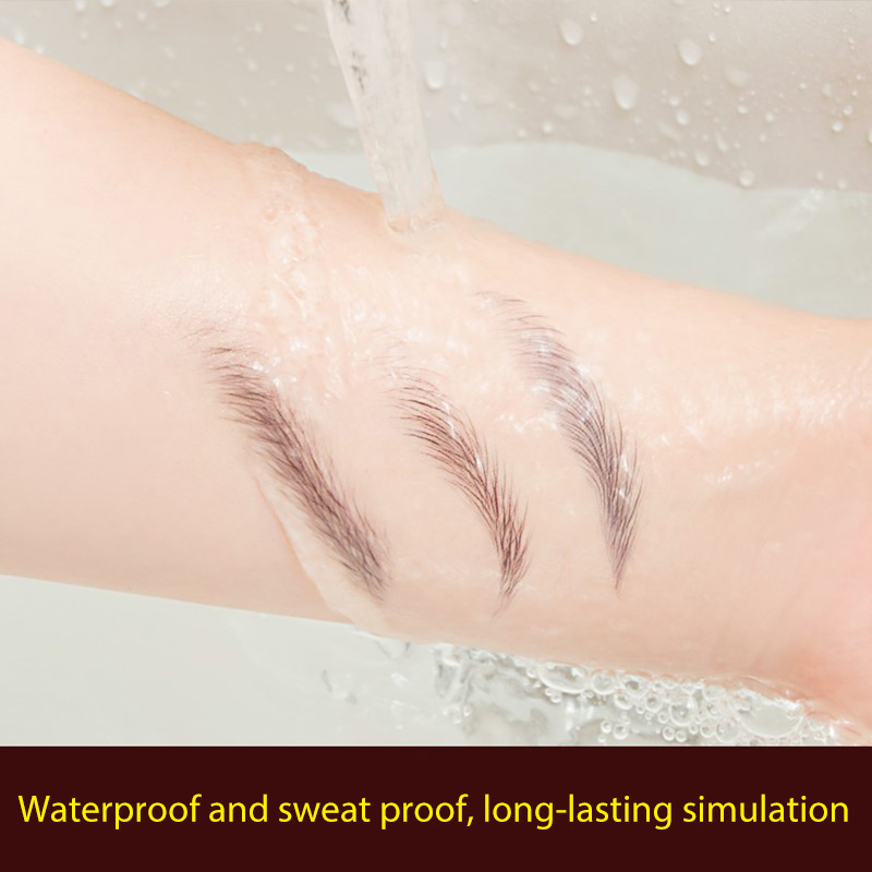 Miếng dán lông mày 4D bán vĩnh viễn chống thấm nước bền với nhiều kiểu dáng | BigBuy360 - bigbuy360.vn