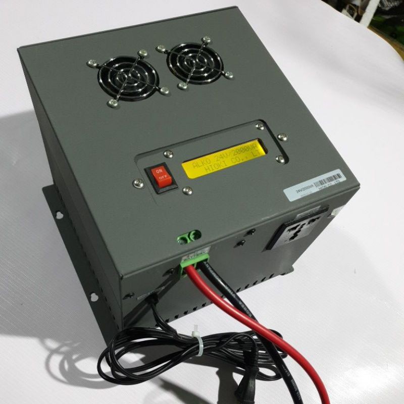 kích điện inverter HIOKI 2000va/1500w /24v. sin chuẩn.