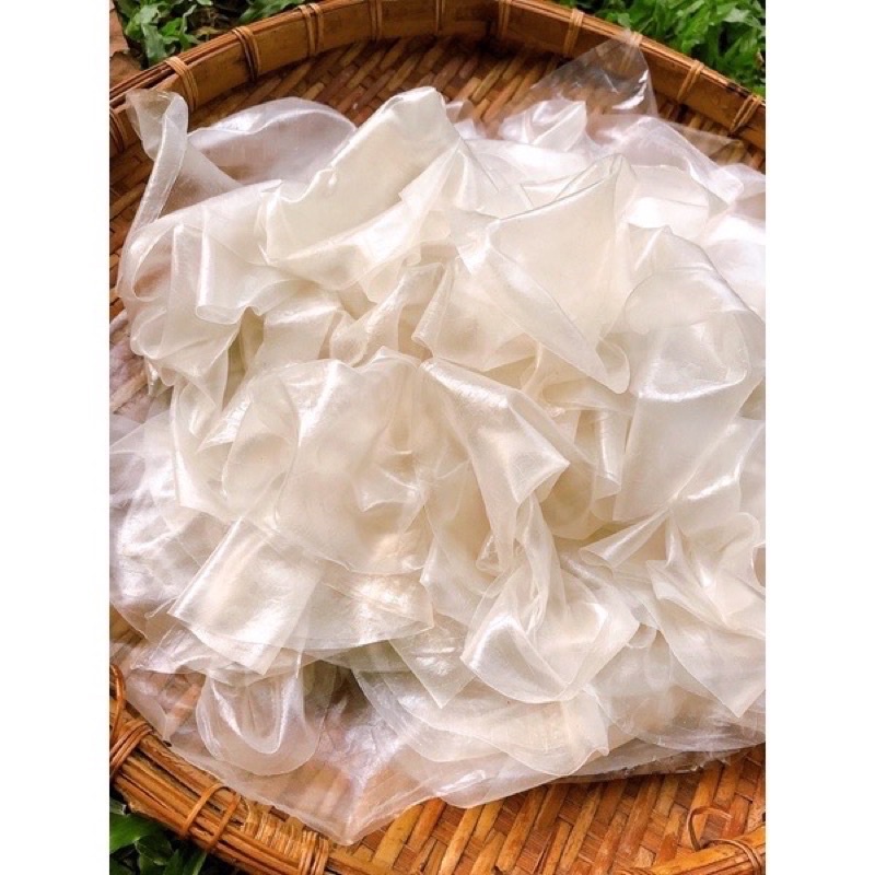 Bánh Tráng Rìa Phơi Sương 1Kg Mỏng Dẻo Dễ Gỡ