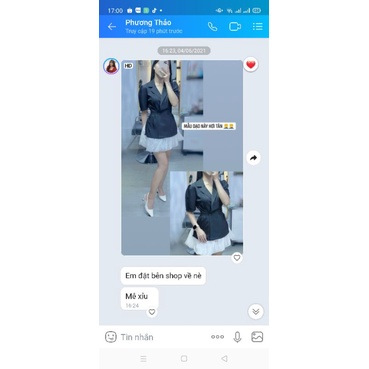 Set vest kèm chân váy siêu hot 2021