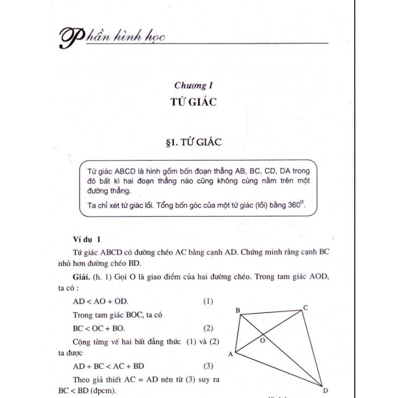 Sách - Combo Toán bồi dưỡng học sinh Lớp 8 Đại số, Hình Học