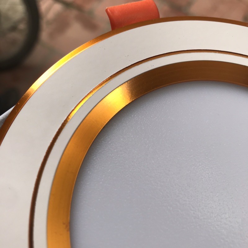 Đèn âm trần thạch cao 7w 3 chế độ, bóng đèn led âm trần thạch cao downlight mắt trâu cao cấp BH 2 năm
