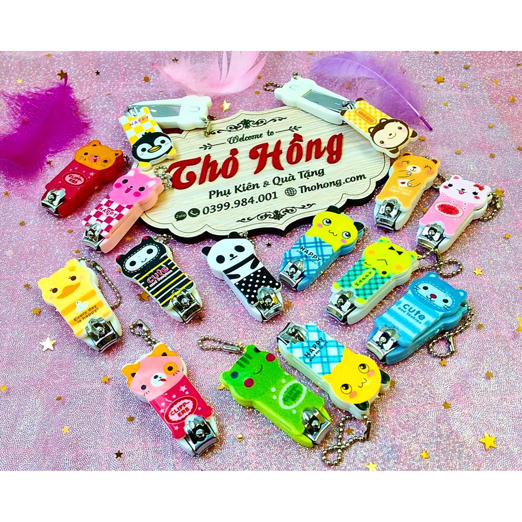 Bấm, Cắt Móng Tay (Hình Thú Dễ Thương)