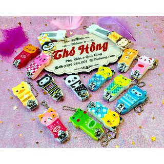 Bấm, Cắt Móng Tay (Hình Thú Dễ Thương)