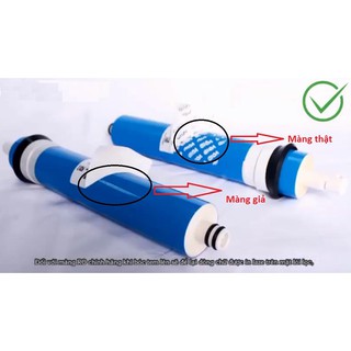 Màng RO tặng vỏ cốc