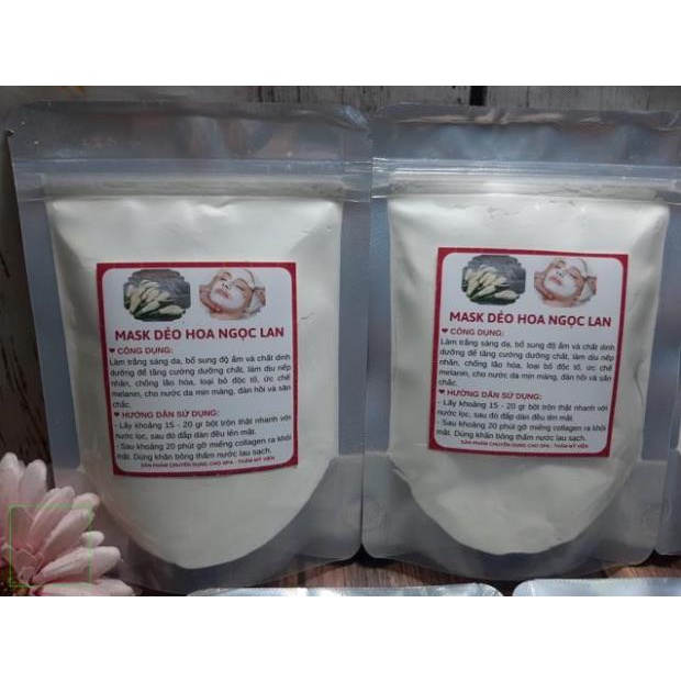 100gr Bột mặt nạ Hoa Ngọc Lan Handmade
