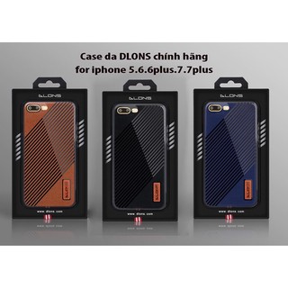 Ốp lưng Dlons chính hãng ip5,5s,6,6s,6plus,6s plus, 7,7plus