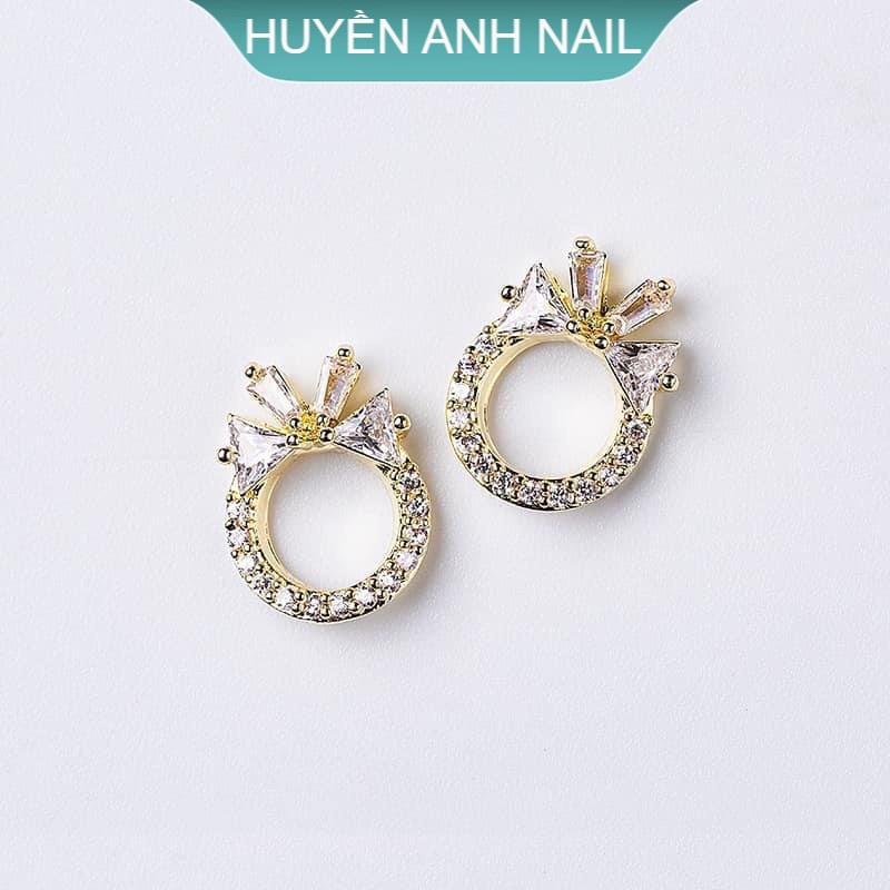 Charm nơ cao cấp(hàng mới ) SHOP NAIL HUYỀN ANH