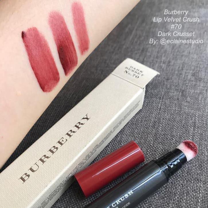 Son Burberry Lip Velvet Crush Màu 10 - 16 - 25 - 70