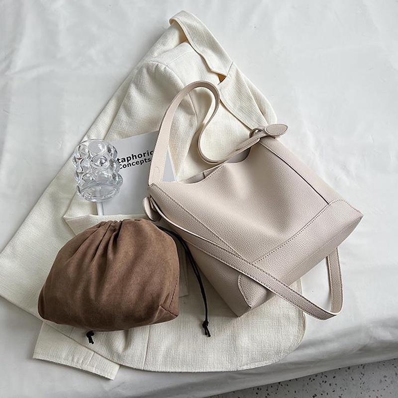 Túi đeo vai IELGY thời trang cao cấp dễ phối đồ tùy chọn màu sắc dành cho nữ