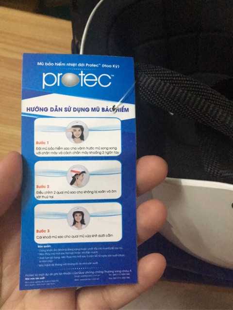 Nón bảo hiểm Protec ( ensure)