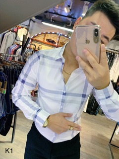 ÁO sƠ MI NAM KẺ ĐẸP