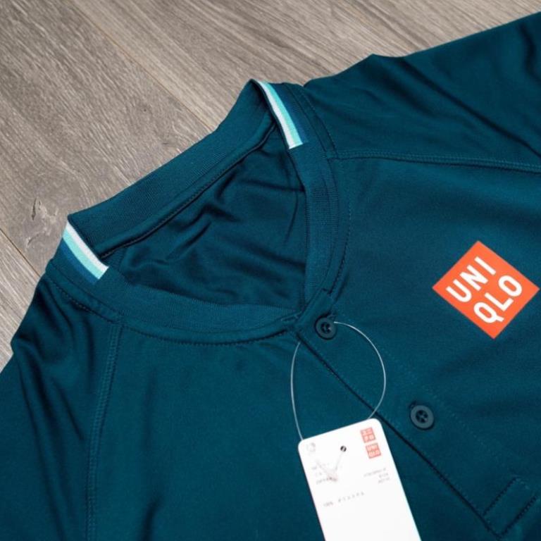 Bộ Quần Áo Thể Thao Nam Uniqlo Tennis Federer Doha Open 2021 ! 📷