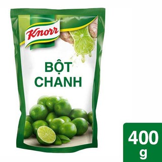 (MẪU MỚI) Bột chanh Lime Powder Knorr gói (400g)