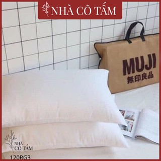 [Xả L.ỗ ] Ruột gối bông Muji Nhập Khẩu Siêu Êm (Có Video Và Ảnh Thật)