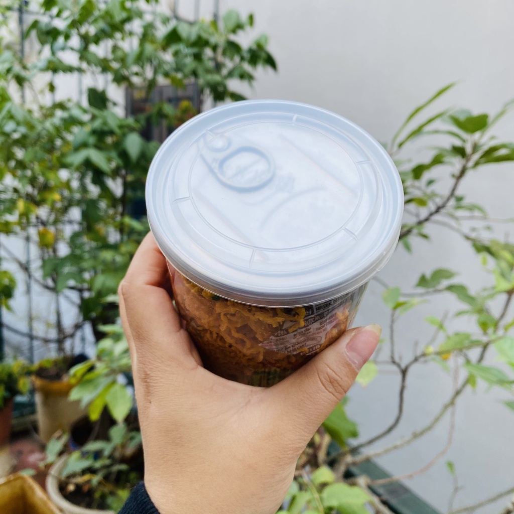 KHÔ GÀ LÁ CHANH - 300gr - MonMon Food - đồ ăn vặt Hà Nội