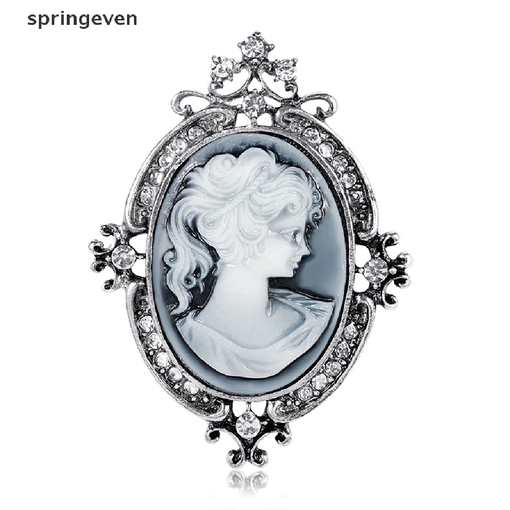 Trâm Cài Áo Đính Pha Lê Phong Cách Victoria Cổ Điển Cho Nữ