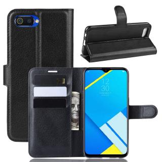 Ốp lưng da PU kèm ví dành cho điện thoại Realme C2