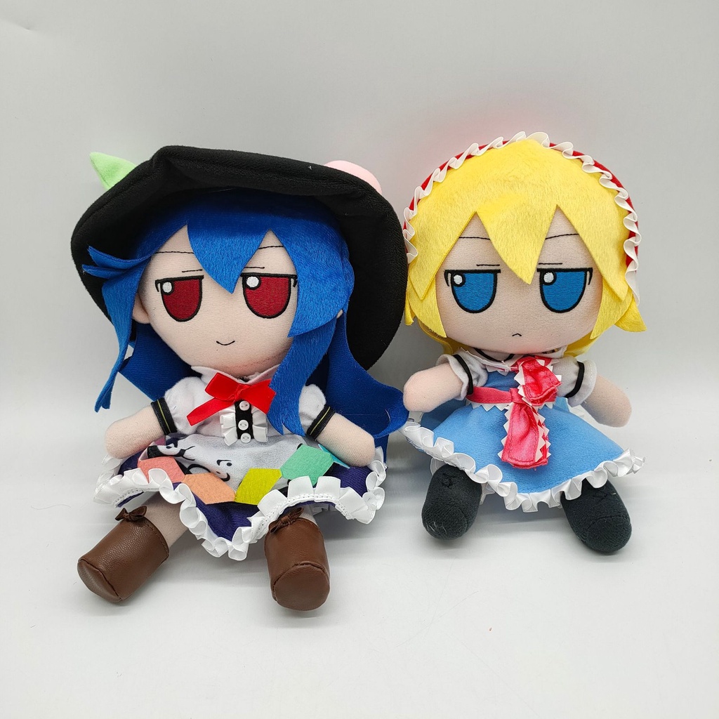 TouHou Project Plush Doll Stuffed Toy Fumo Mascot Komeiji-Satori Cute Cartoon Dolls Gifts