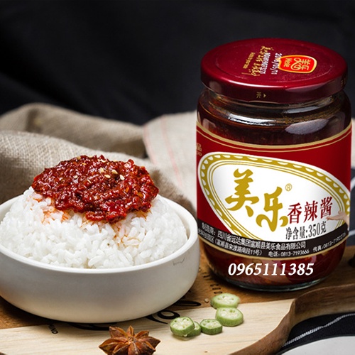 Tương Chấm Cay Tê 350ml - Sốt Ớt Chưng Cay Tê