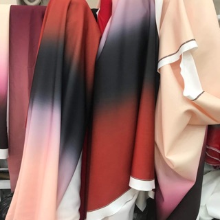 Xốp phồng ombre