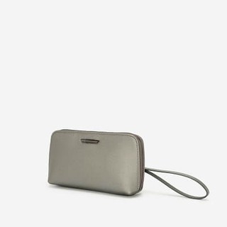 Vascara Ví Đeo Tay Nhiều Ngăn Cỡ Vừa - WAL 0193 - Màu Xám Khói Đậm