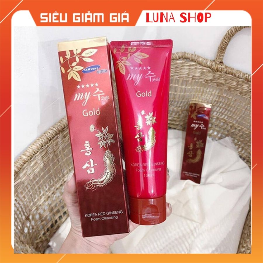 { Sale !!! }Sữa rửa mặt Hồng Sâm Cleansing làm trắng sáng Hàng Nội Địa Hàn Quốc | BigBuy360 - bigbuy360.vn