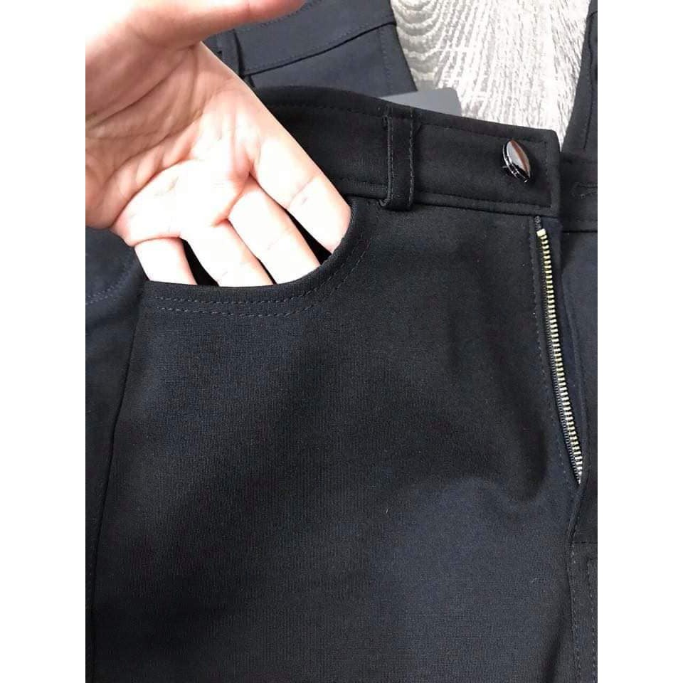 Quần Tregging Nữ 🍀FRRESHIP🍀Quần Cạp Cao Chất Vải Dày Dặn Siêu Co Giãn Mặc Tôn Dáng | BigBuy360 - bigbuy360.vn