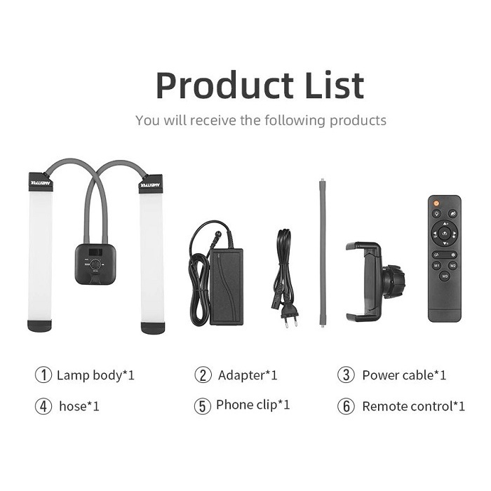 Đèn led livestream Ambitful AL-20