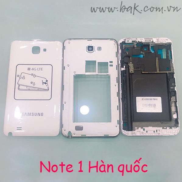 Vỏ Galaxy Note 1 Hàn Quốc E160 - Vỏ E160s - Vỏ E160k