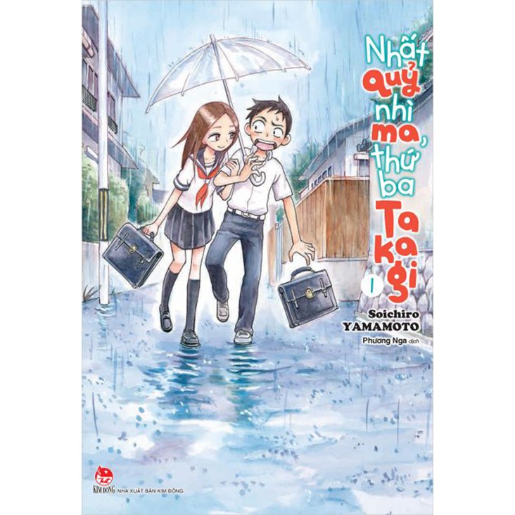 Combo Truyện - Nhất Quỷ Nhì Ma, Thứ Ba Takagi ( Tập 1 - Tập 13 )