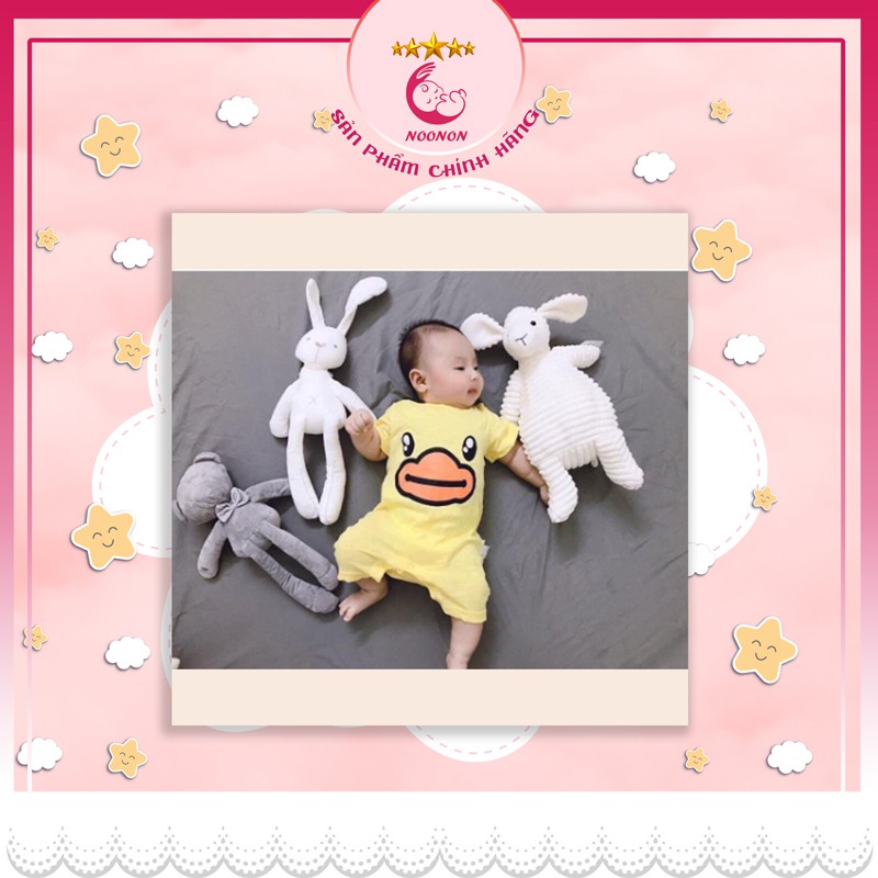Thú Bông Cho Bé 𝑭𝑹𝑬𝑬𝑺𝑯𝑰𝑷  Gấu Bông Cho Bé Ôm Ngủ - Thỏ Bông Nhiều Màu Sắc Cho Mẹ Lựa Chọn