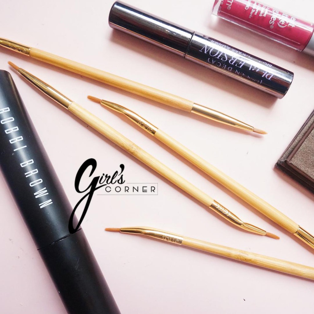 Cọ Tarte Liner 2 đầu Etch &amp; Sketch Double-Ended Bamboo Liner Brush