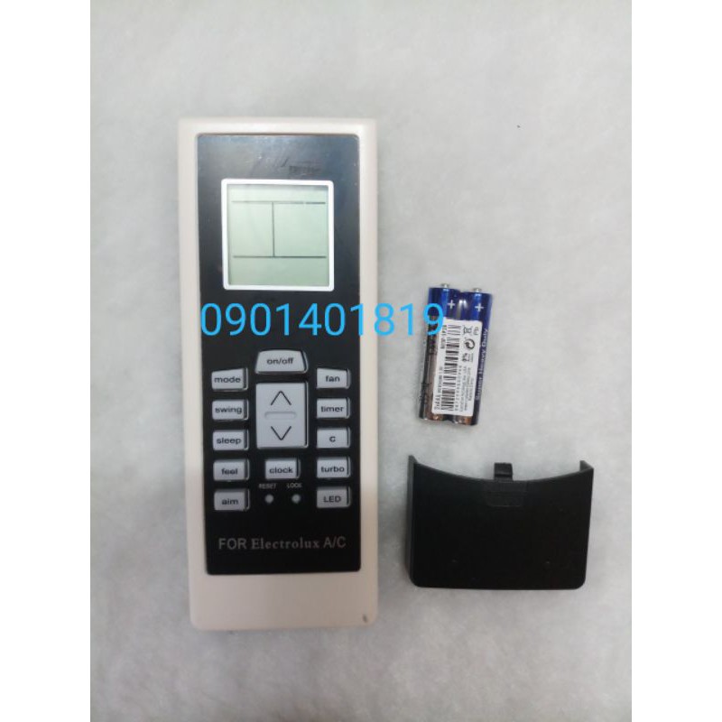 Điều Khiển Máy Lạnh Electrolux  mới.