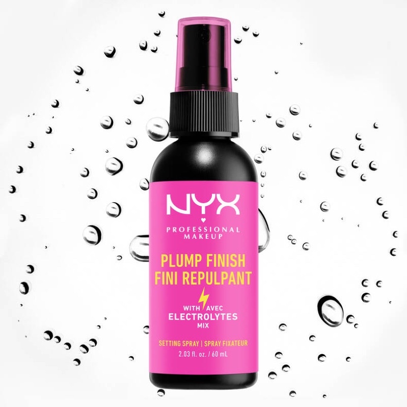 Xịt khoá nền Nyx Dewy Finish và Matte finish