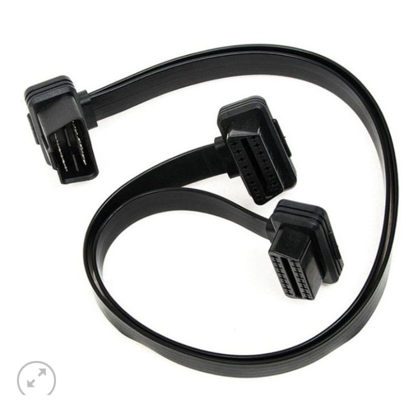 Dây chia cổng OBD2 dùng trên ô tô xe hơi - hàng chất lượng
