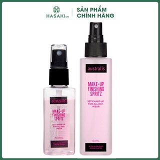 Xịt Khóa Lớp Trang Điểm Dưỡng Ẩm Da Australis Make Up Finishing Spritz Sản phẩm chính hãng