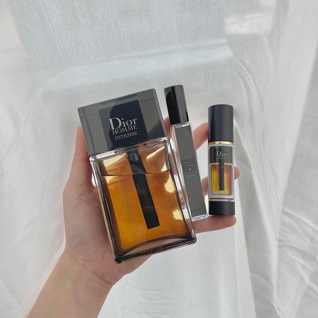 Nước Hoa Nam DIOR Homme Intense - Chiết 10ml - Mẫu Thử