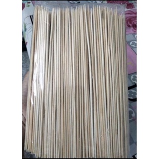 Xiên que nướng tôm, thịt (bịch 500g)