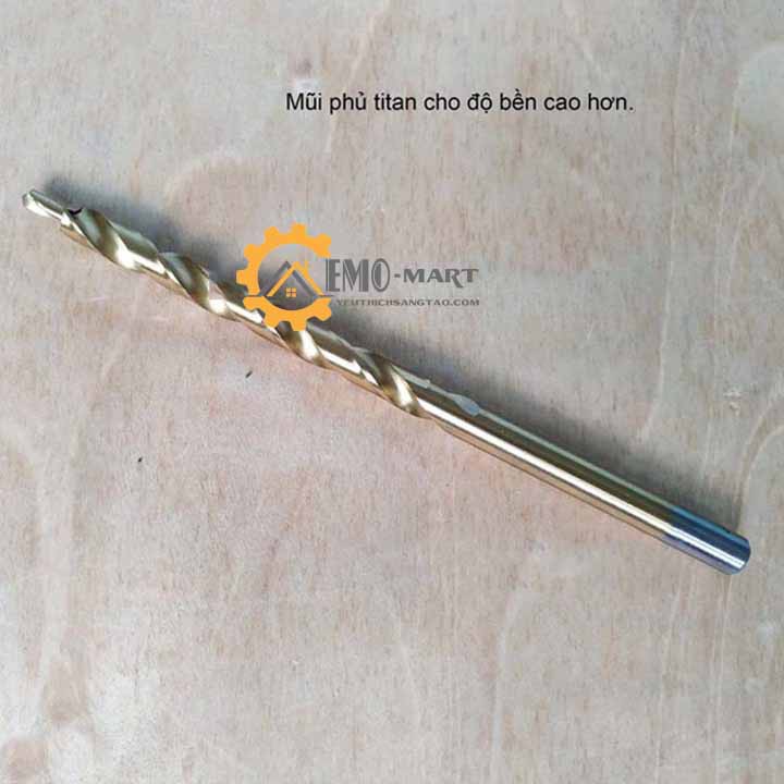 Mũi khoan mồi khoan lỗ chéo 💥 BH 1 ĐỔI 1 TRONG 30 NGÀY 💥 Đường kính 95mm - Thép HSS phủ titanium