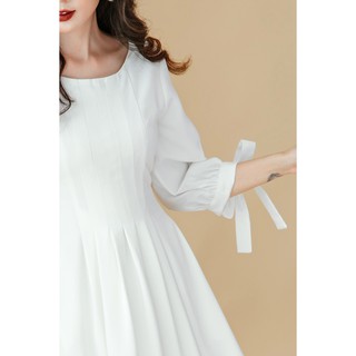 Đầm dài tay lửng bầu ly - 20Again