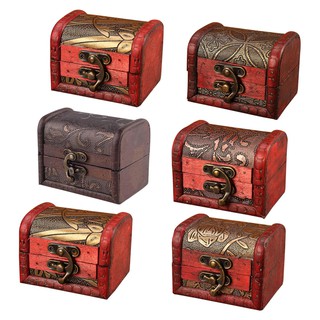 Hộp đựng đồ trang sức kích thước 9,7x5,5x7,4cm kiểu dáng cổ điển