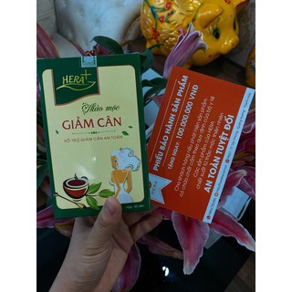 💥HÀNG CHÍNH HÃNG💥 THẢO MỘC GIẢM CÂN HERA PLUS