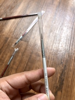 Cọ các loại chuyên dụng custom giầy