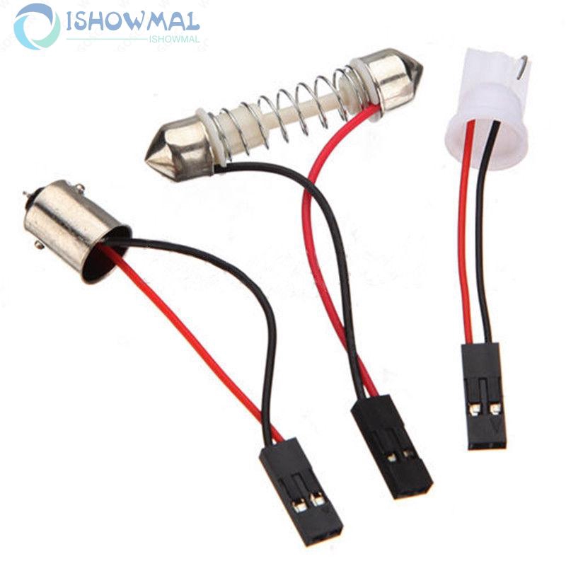 Set 2 tấm đèn COB 12V 4.8W chất lượng cao kèm phụ kiện chuyên dụng cho xe ô tô | BigBuy360 - bigbuy360.vn